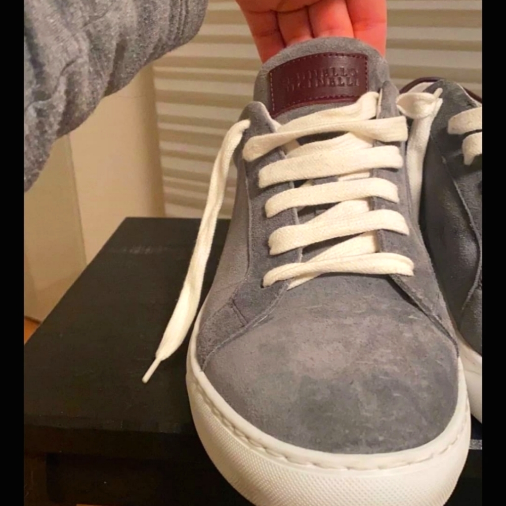 Brunello Cucinelli sneakers size 9, 42 eu